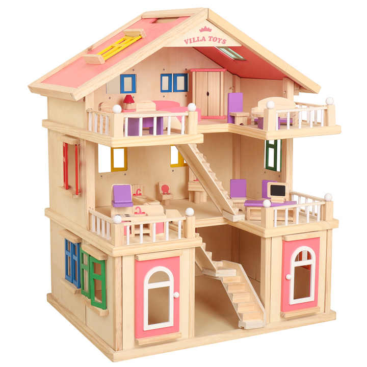 kid size doll house