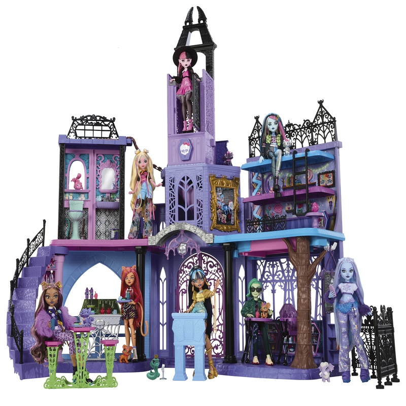 monster high doll house