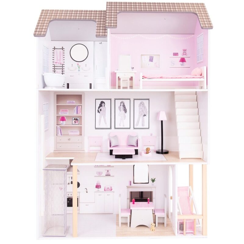 monster high doll house