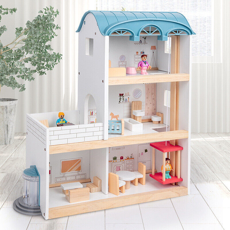 kid size doll house