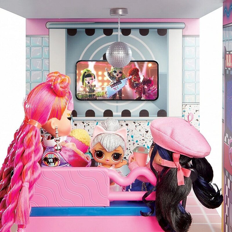 lol surprise doll house