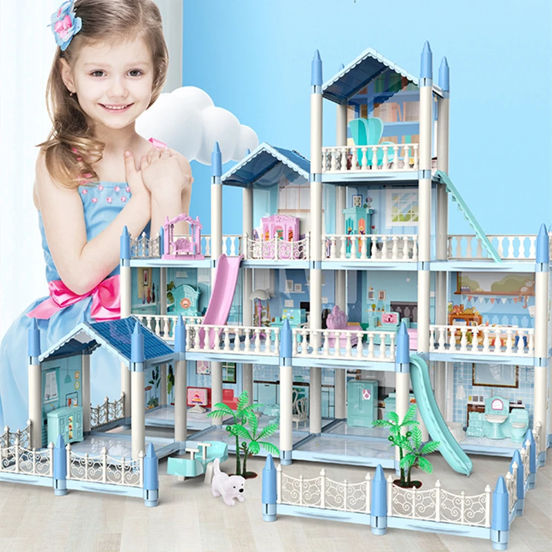 kid size doll house