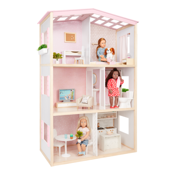 far away dollhouse