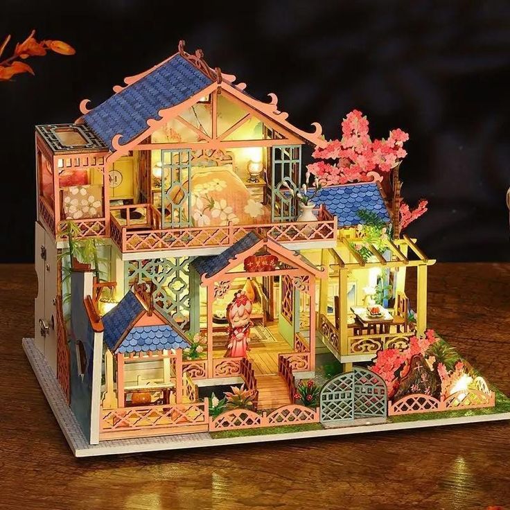 doll house design ideas