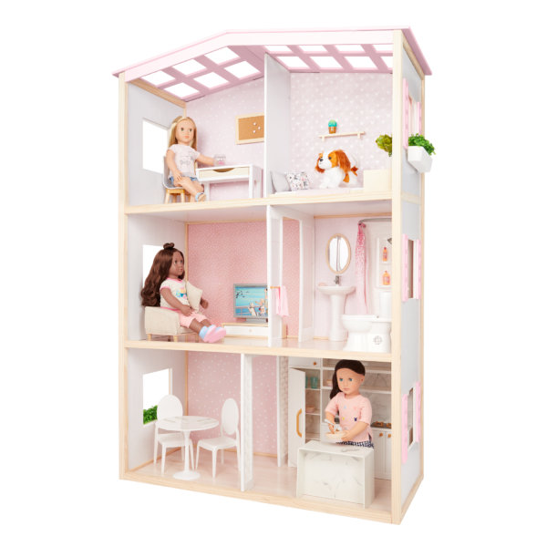 far away dollhouse