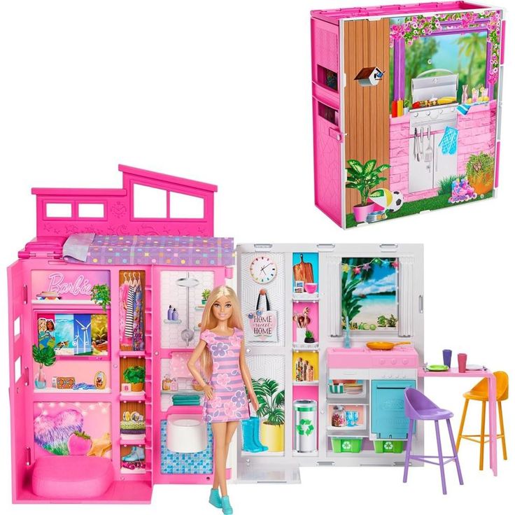 doll house that fits barbies