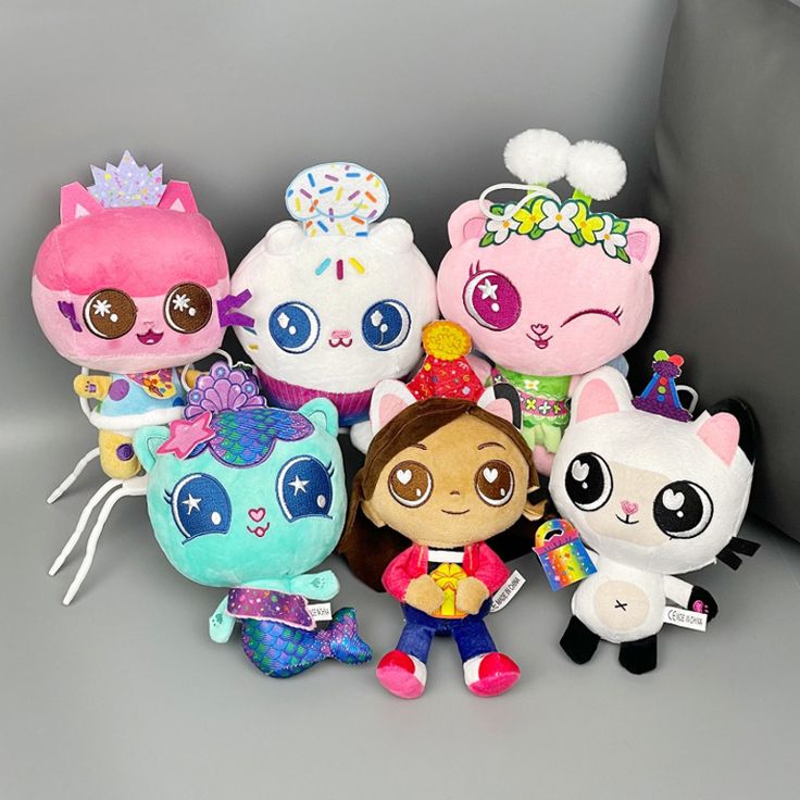 gabby doll house characters