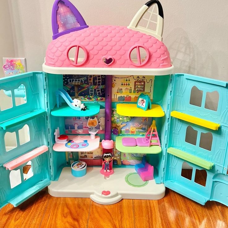 gabby doll house characters
