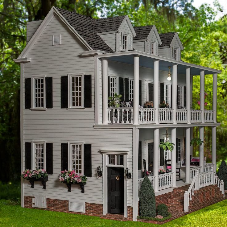 make a big doll house