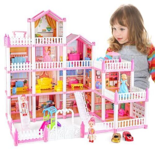 barbie doll house