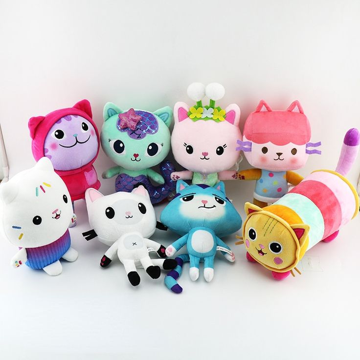gabby doll house characters
