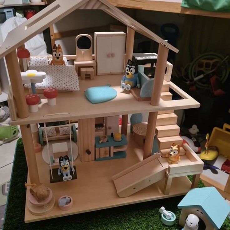 make your own doll house game