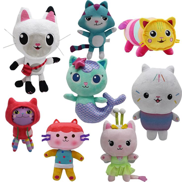 gabby doll house characters