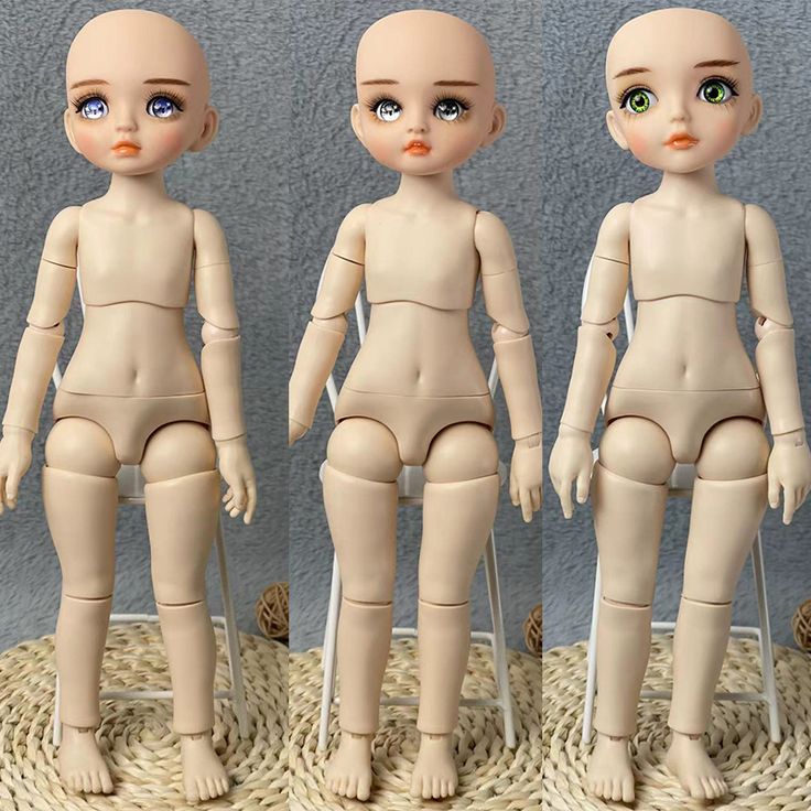 1/4 bjd doll size