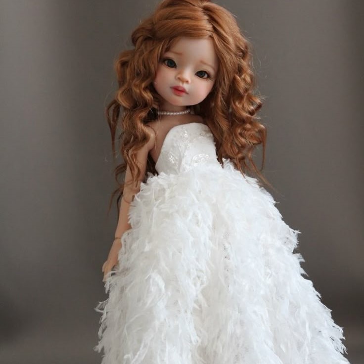 1/4 bjd doll size