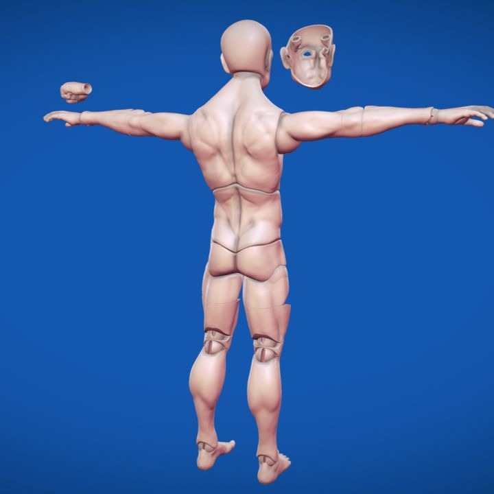 bjd 3d print file