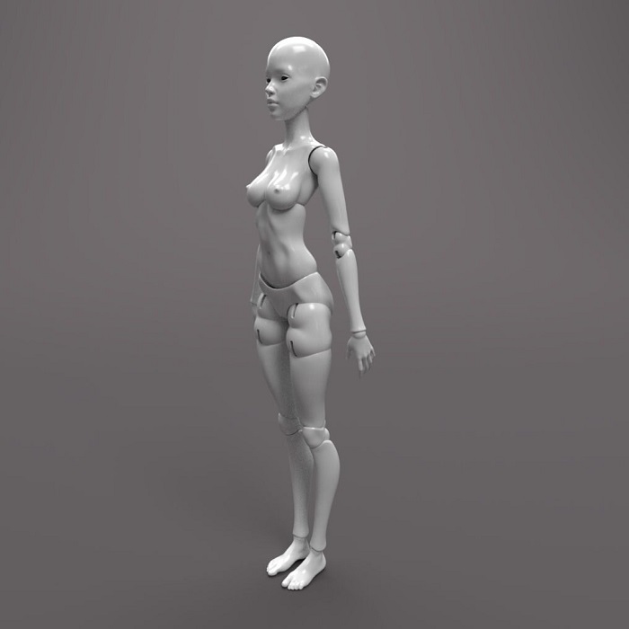 bjd 3d print