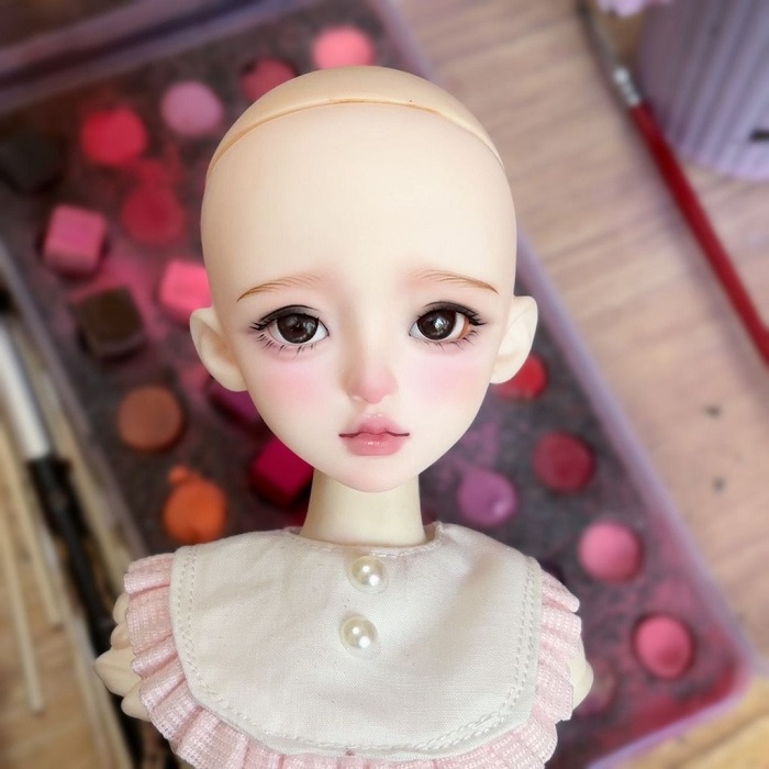 bjd faceup tutorial