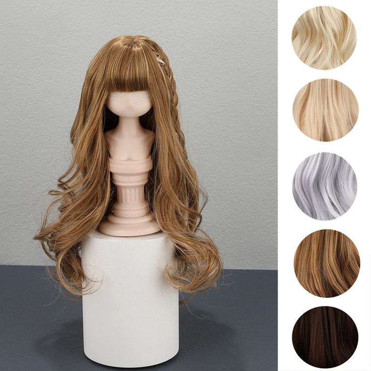 bjd wig size chart
