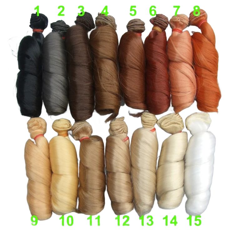 bjd wig size chart