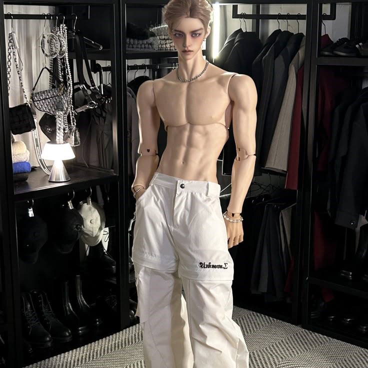 male bjd doll