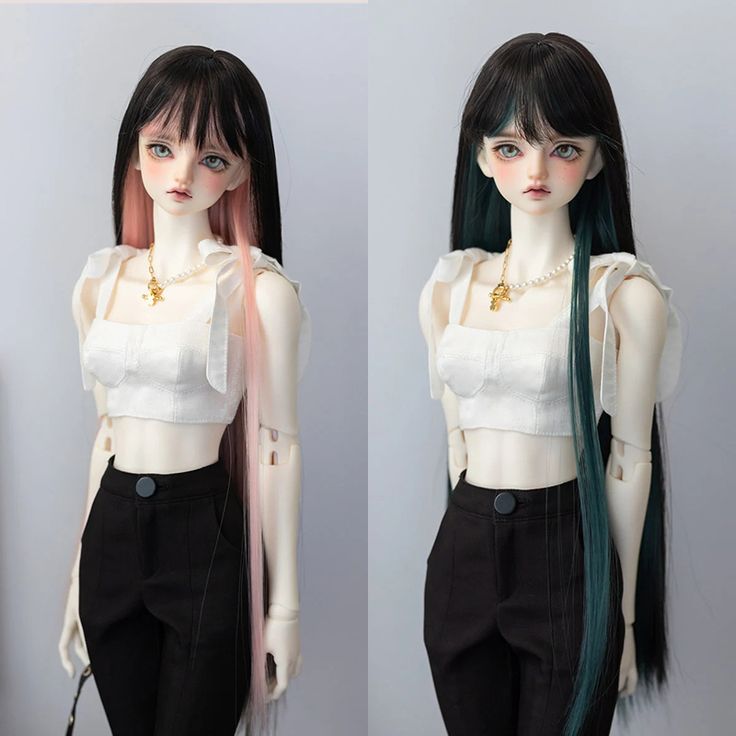 bjd wig size chart