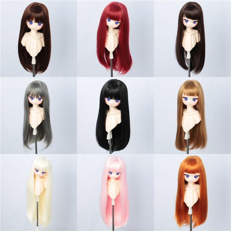 bjd wig size chart