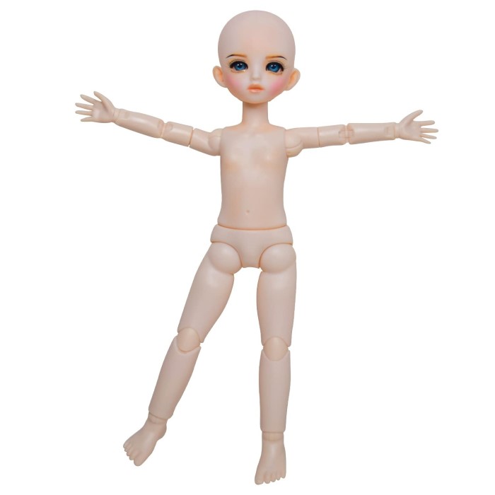 1/6 bjd size