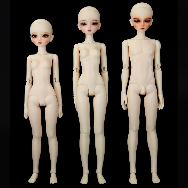 1/6 bjd size