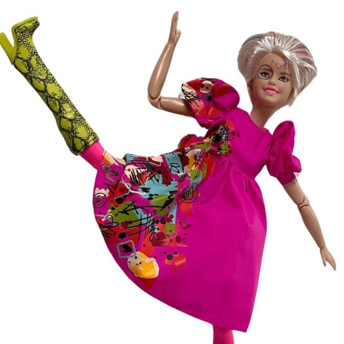kate mckinnon barbie doll
