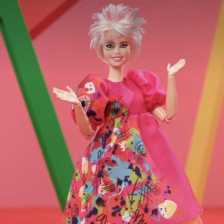 kate mckinnon barbie doll