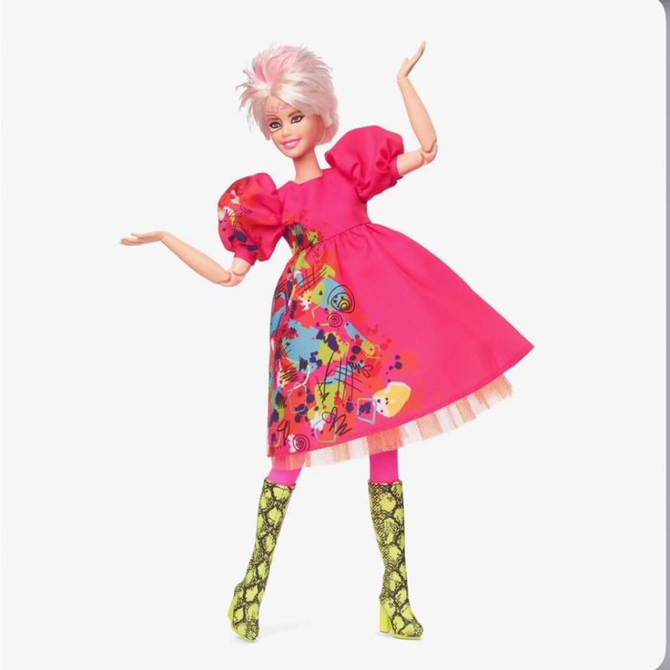 kate mckinnon barbie doll