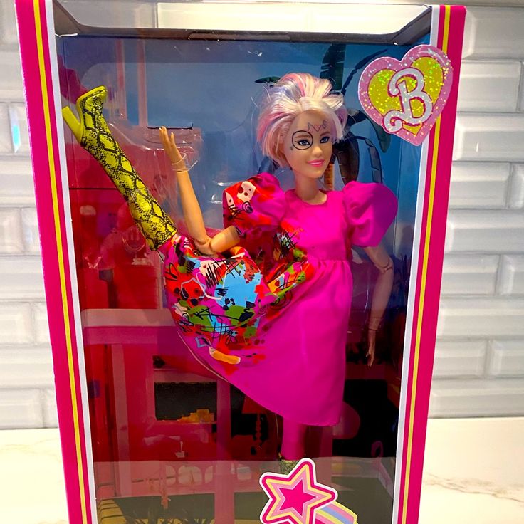 kate mckinnon barbie doll