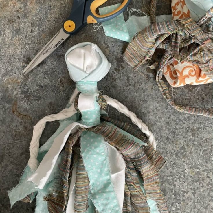 how to make a rag doll