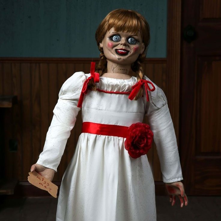 what is the most haunted doll in the world