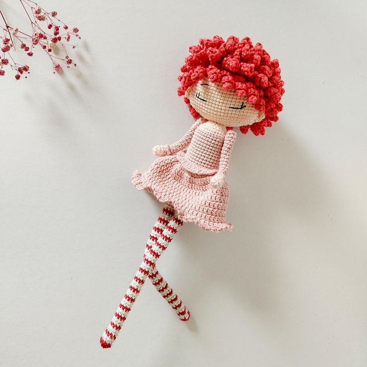 how to make a yarn doll