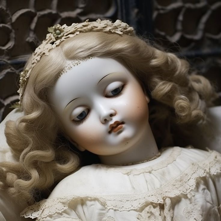 what is a porcelain doll