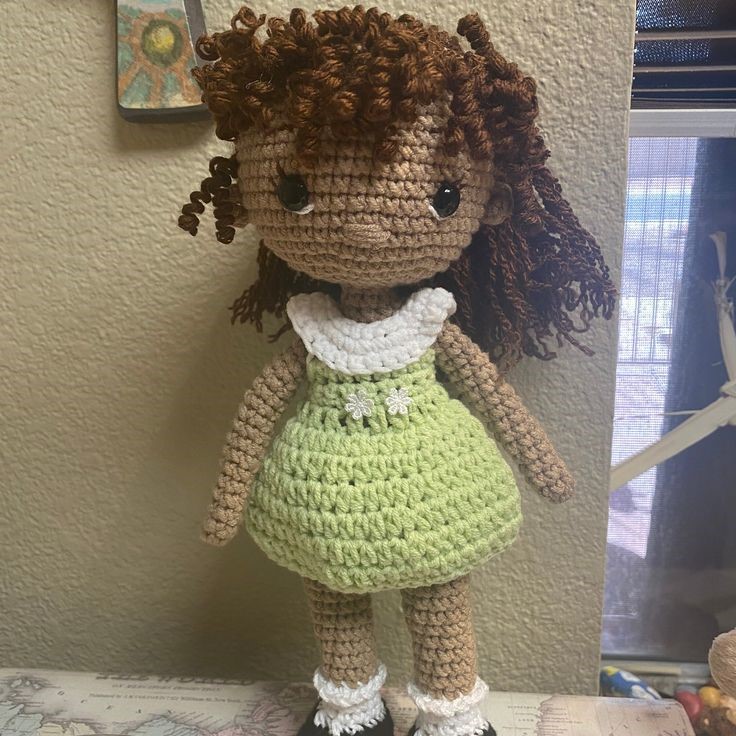 how to make a yarn doll