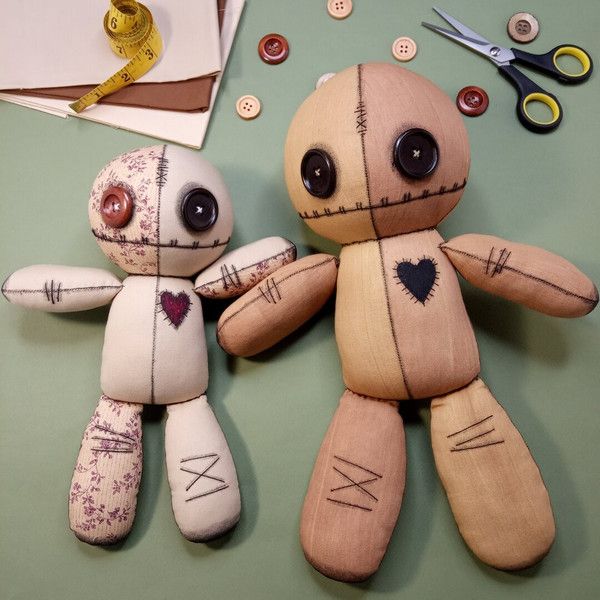 how to make a voodoo doll
