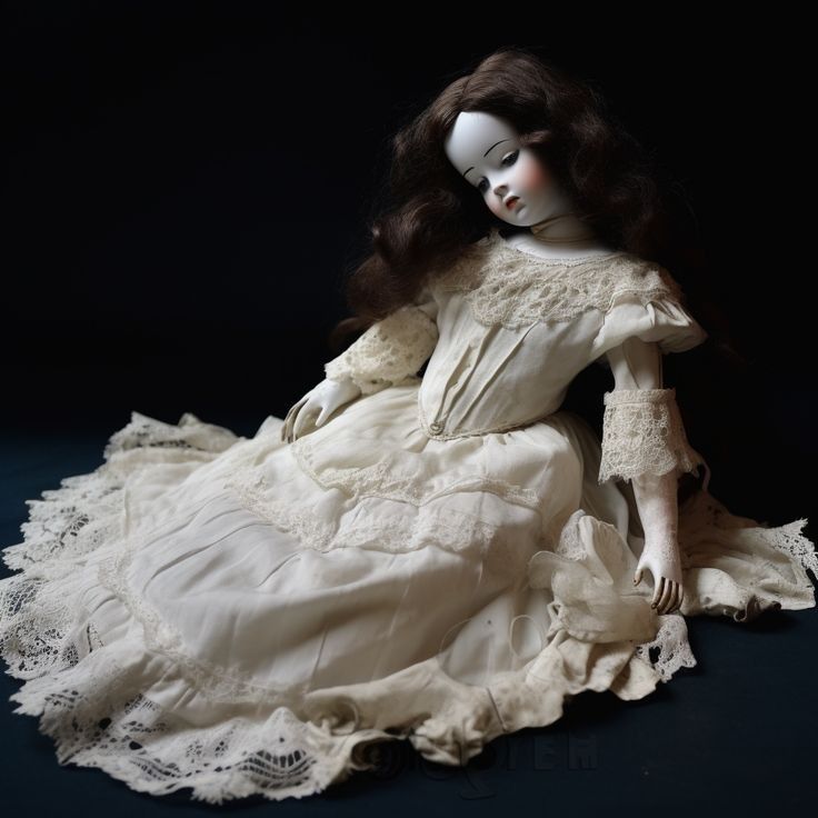 what is a porcelain doll