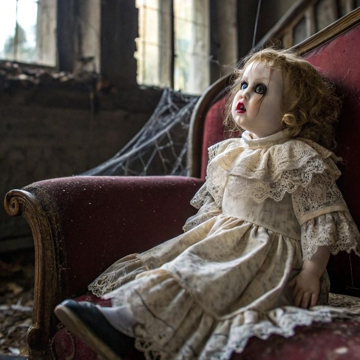 what is the most haunted doll in the world