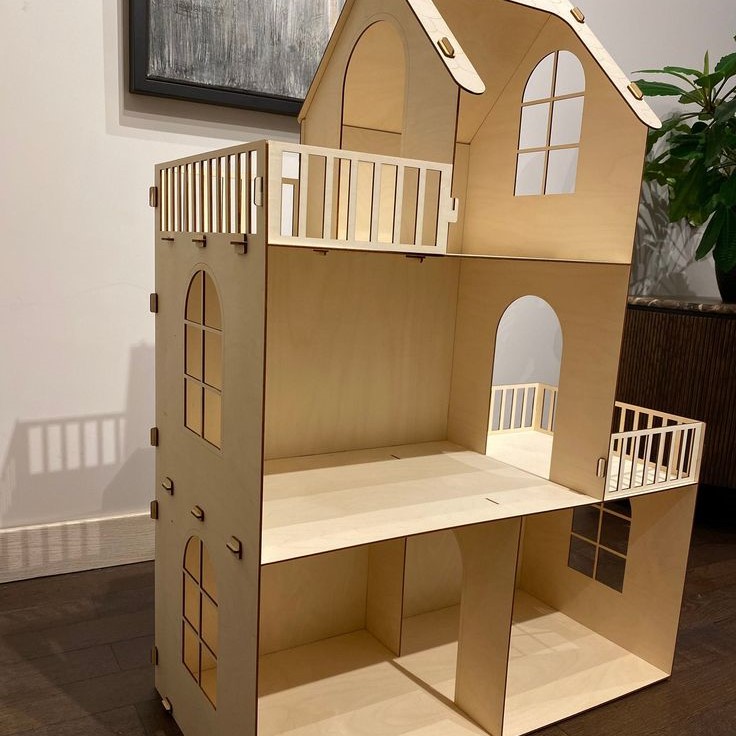 how to build a doll house