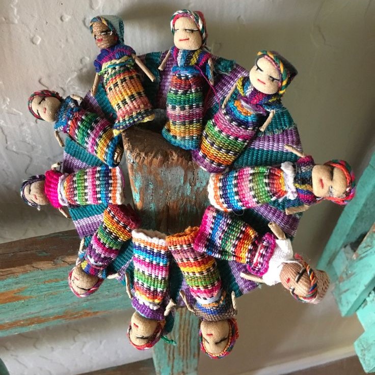 what is a worry doll