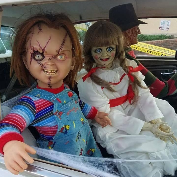 what is the most haunted doll in the world