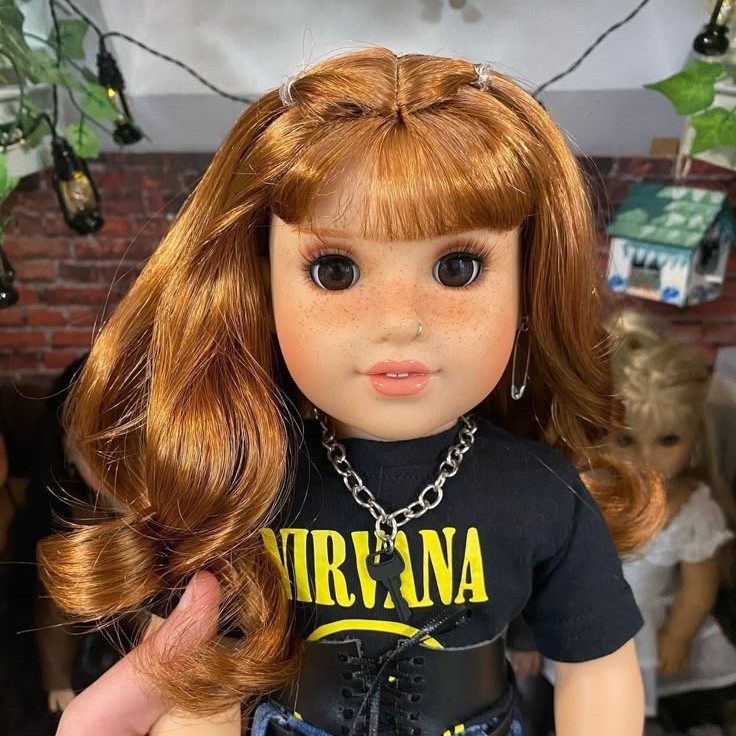 how to fix doll hair