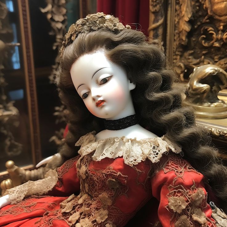 what is a porcelain doll