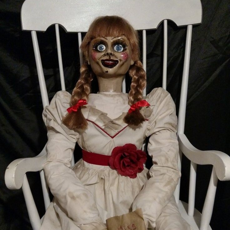 what is the most haunted doll in the world