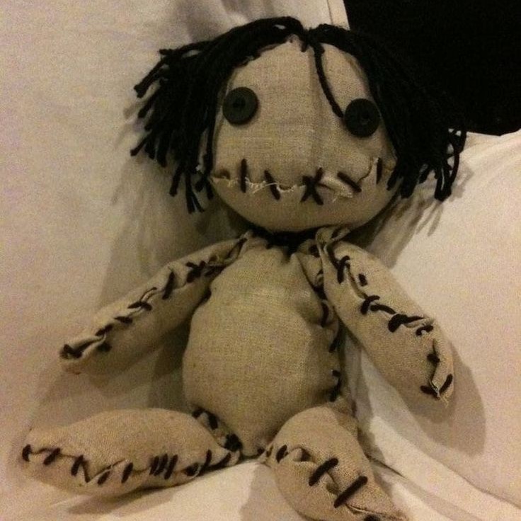 how to make a voodoo doll