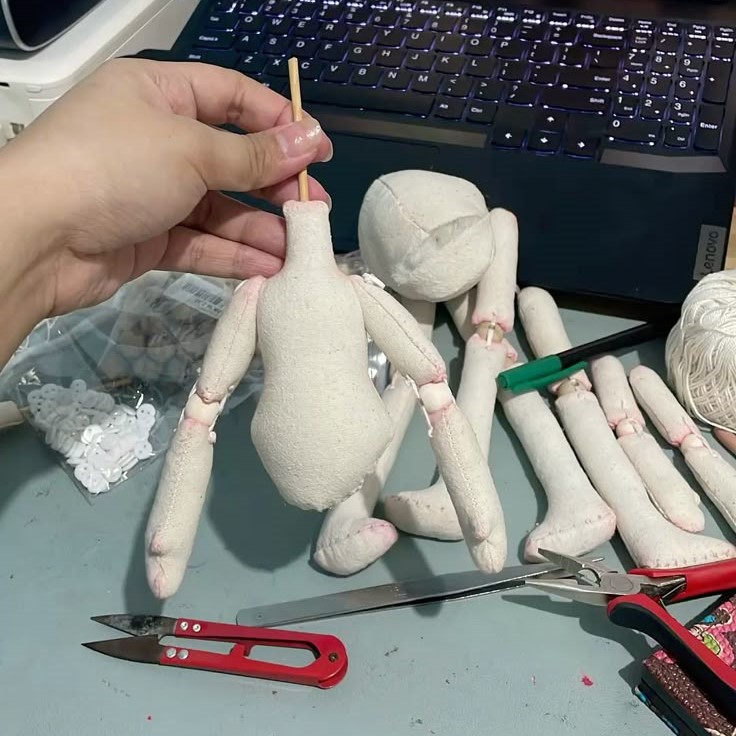 how to make a rag doll