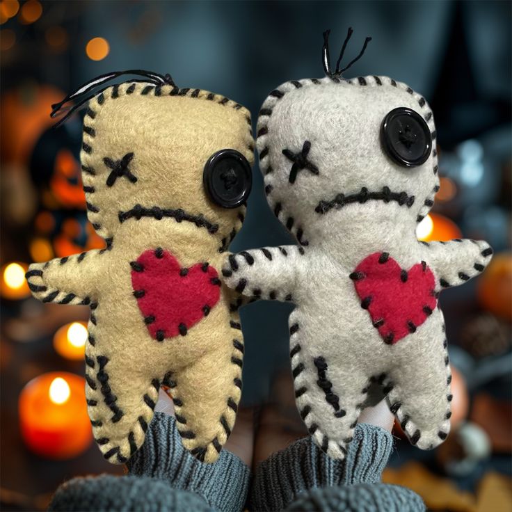 how to make a voodoo doll
